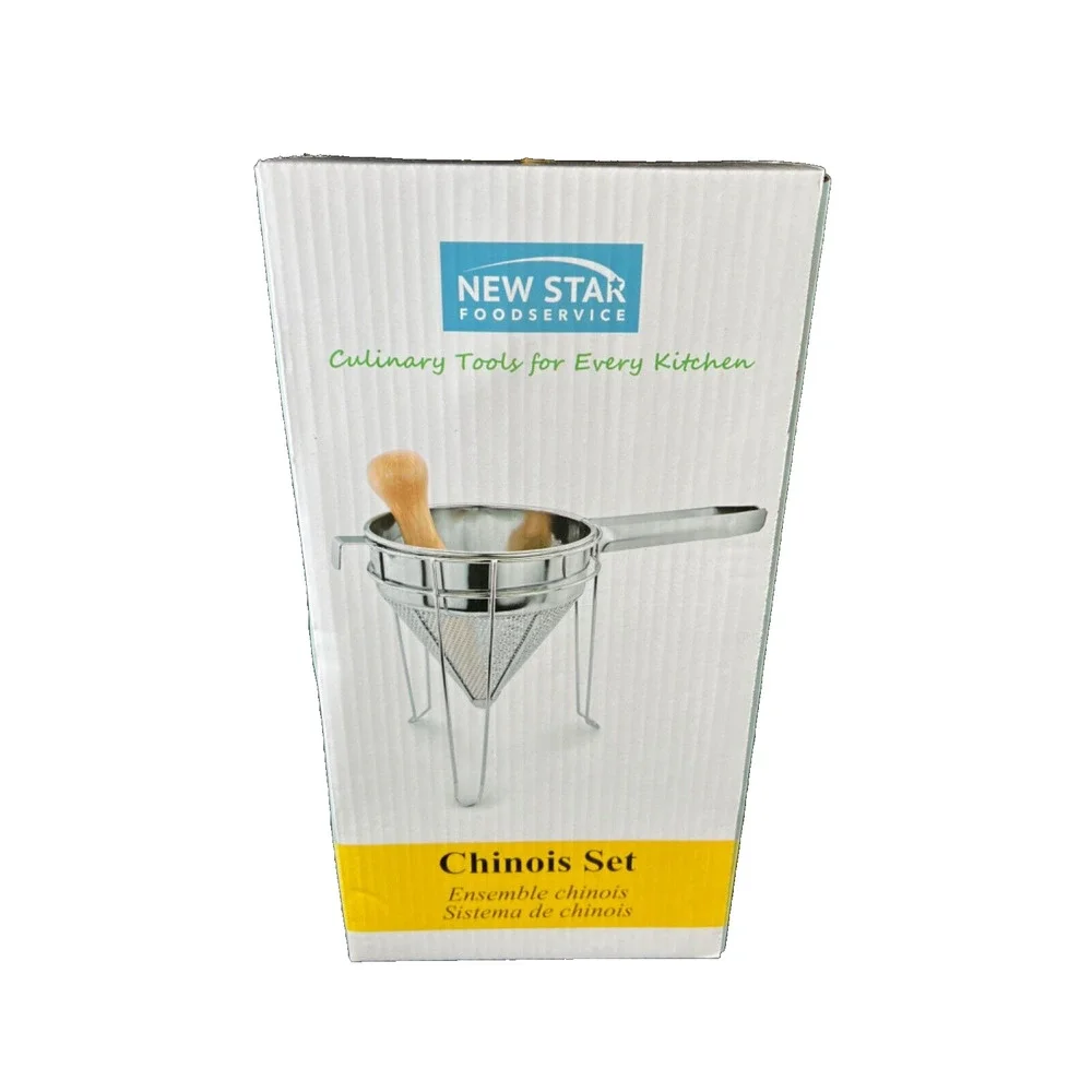 Stainless Steel Pancake Batter Dispenser Funnel Dispenser with Stand Detachab...